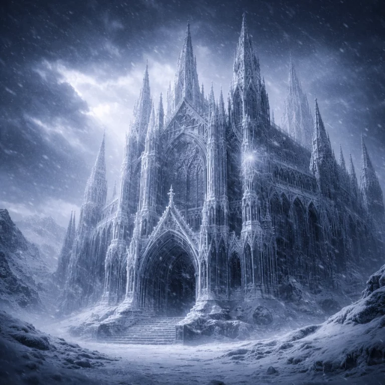 cold winter choir – visual pack